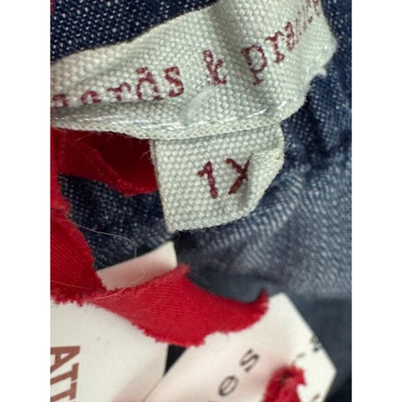 Standards & Practices Julie Off-The-Shoulder Chambray Dress Size 1X Plus NEW Nwt - Picture 8 of 13